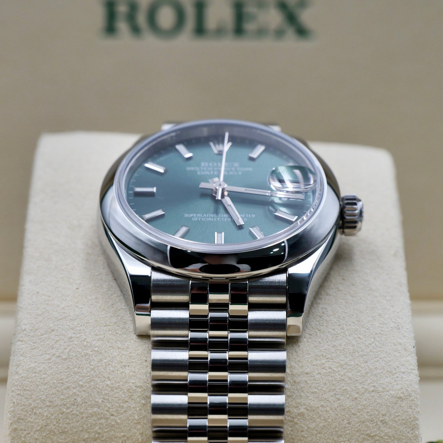 Rolex Datejust 31 Mint Green 278240 - Full Set (2025)