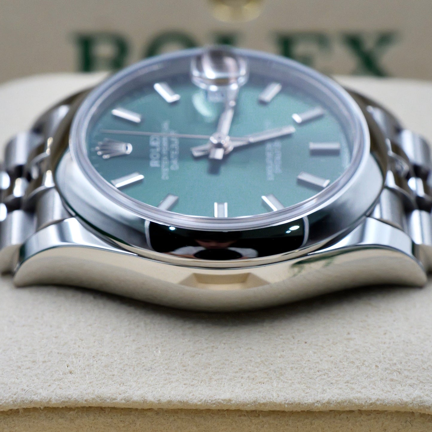 Rolex Datejust 31 Mint Green 278240 - Full Set (2025)