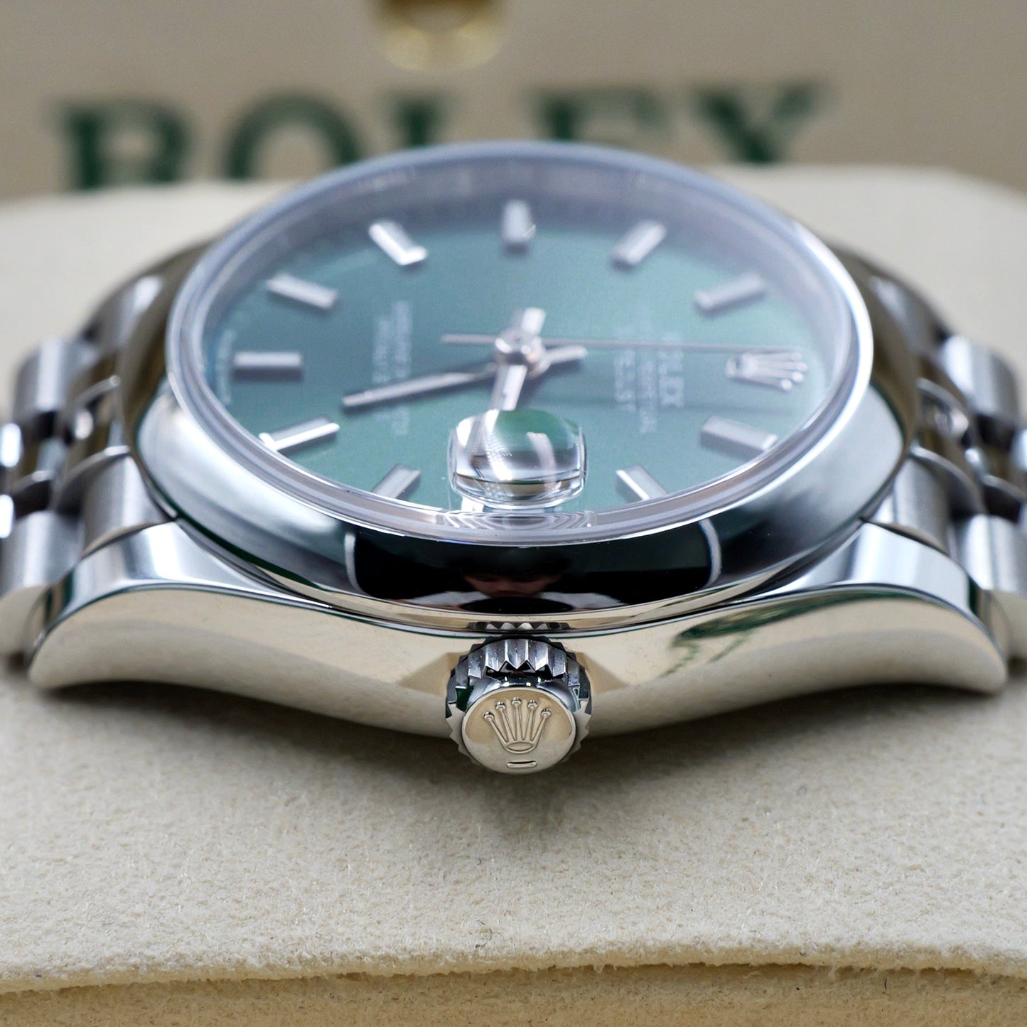 Rolex Datejust 31 Mint Green 278240 - Full Set (2025)
