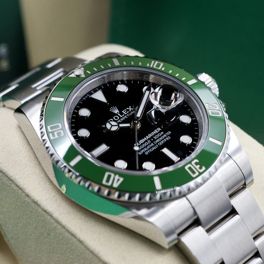 Rolex Submariner Date Starbucks Mark II 126610LV - Full Set (2025)