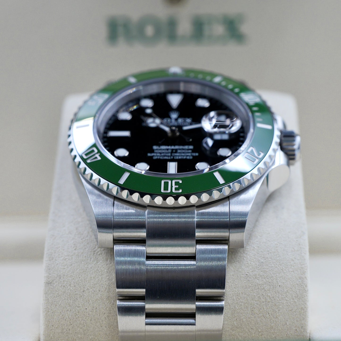 Rolex Submariner Date Starbucks Mark II 126610LV - Full Set (2025)
