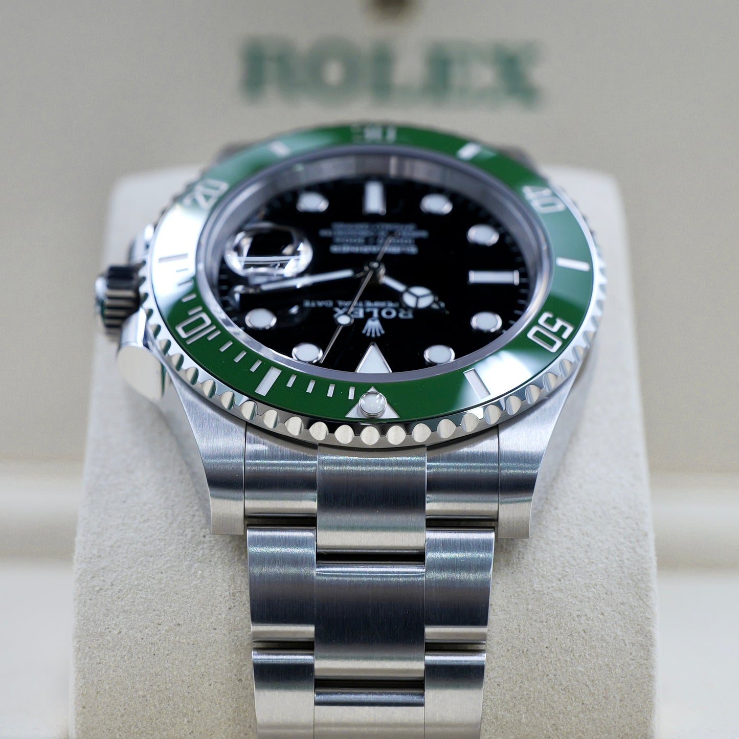 Rolex Submariner Date Starbucks Mark II 126610LV - Full Set (2025)