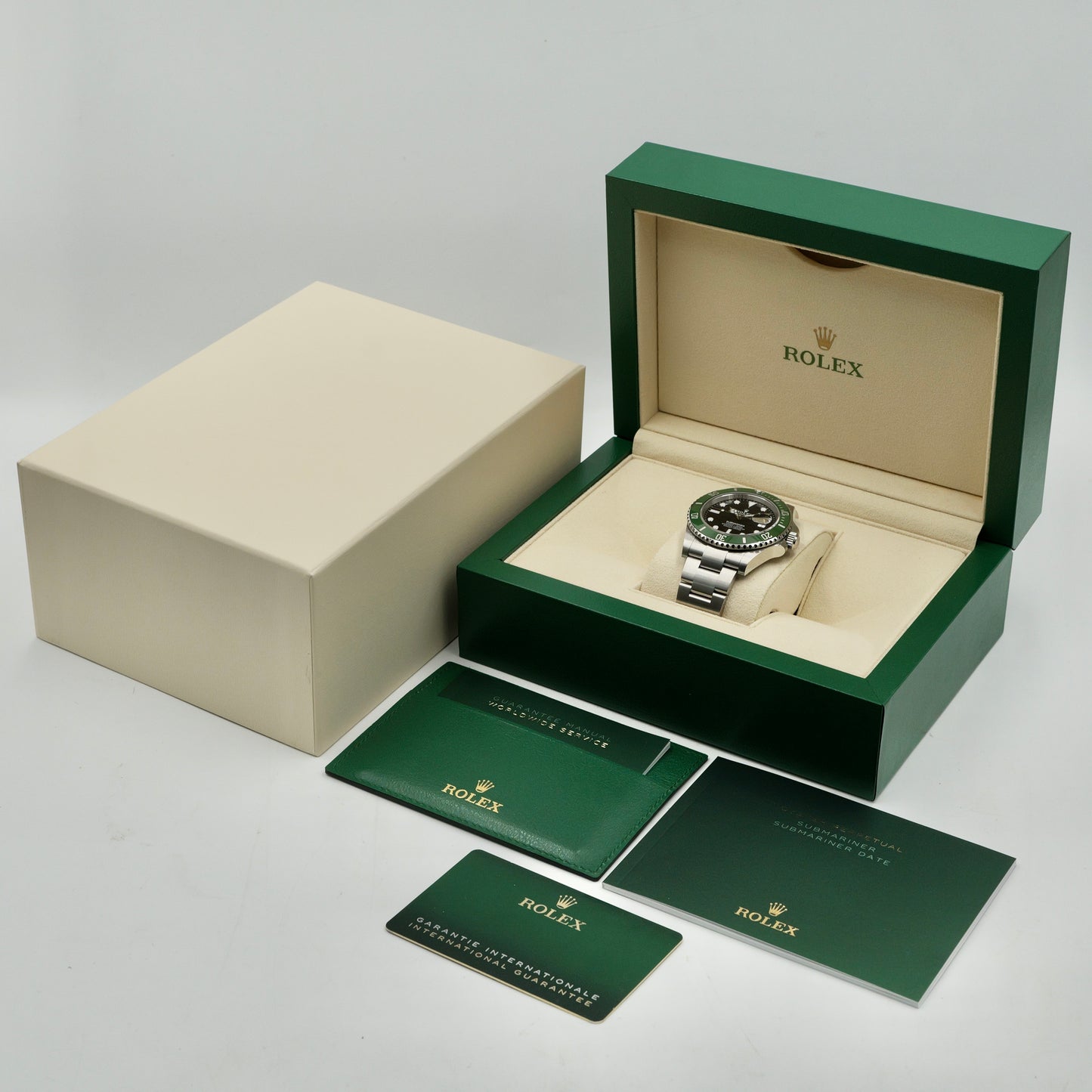 Rolex Submariner Date Starbucks Mark II 126610LV - Full Set (2024)