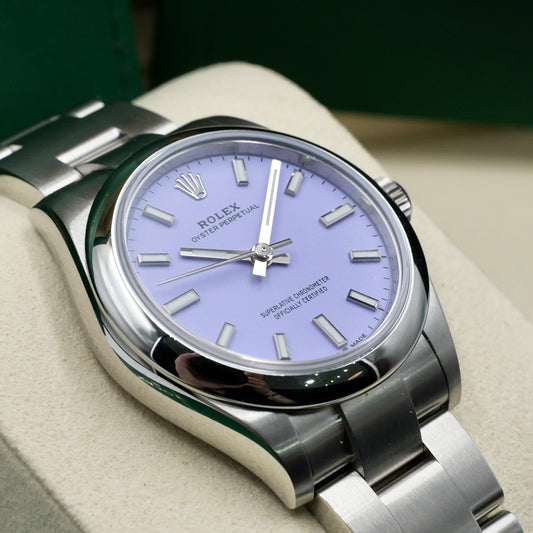 Rolex Oyster Perpetual 31 Lavender 277200 - Full Set (2025)