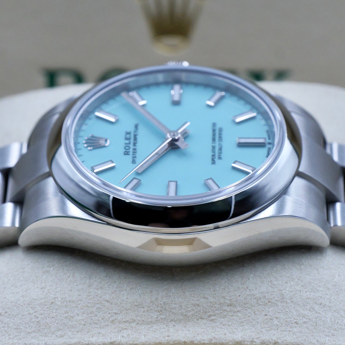 Rolex Oyster Perpetual 31 Tiffany Blue 277200 - Full Set (2025)