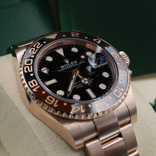 Rolex GMT-Master II Rootbeer 126715CHNR - Full Set (2021)