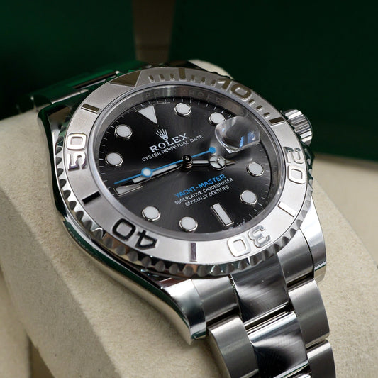 Rolex Yacht-Master 40 Rhodium Dial 126622 - Full Set (2025)