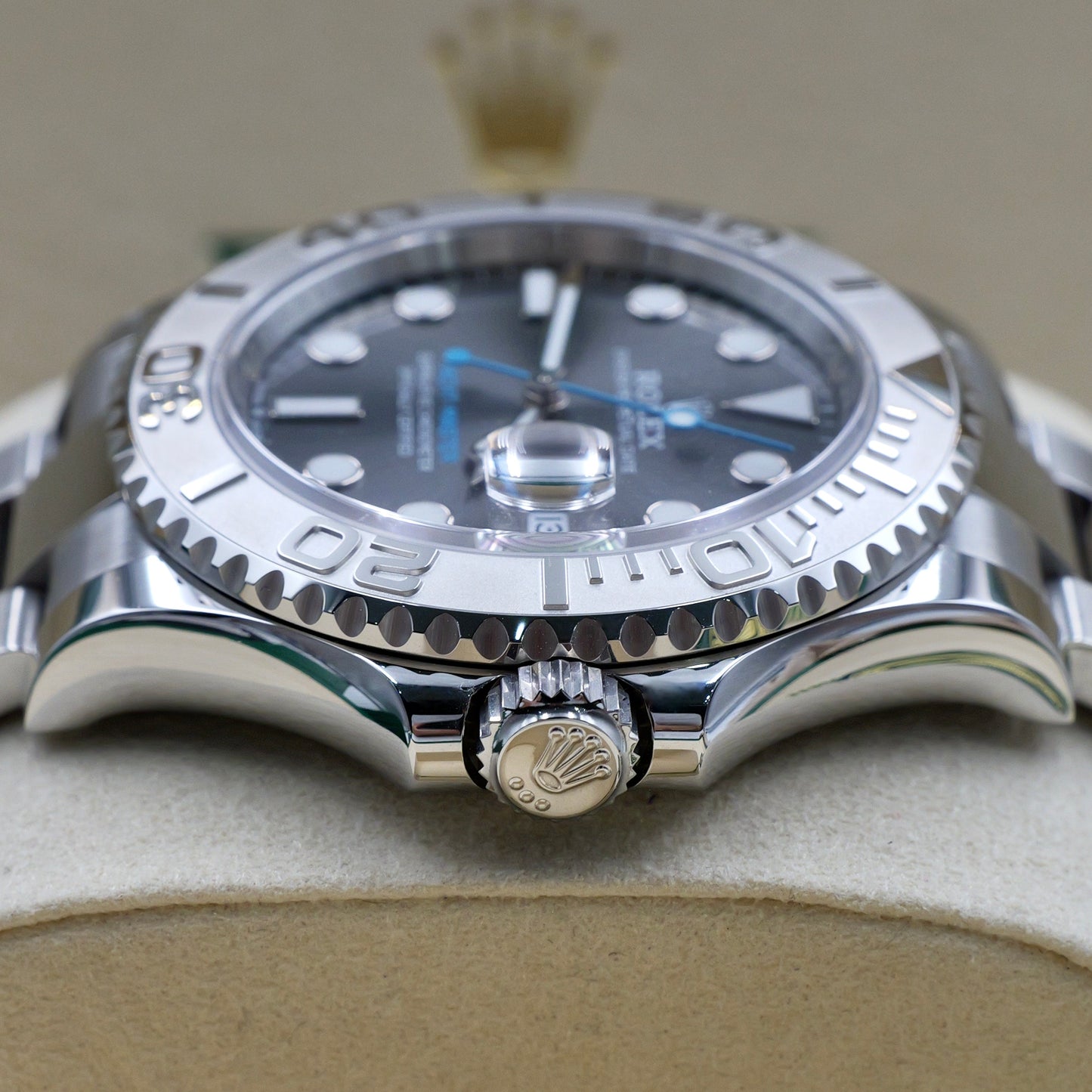 Rolex Yacht-Master 40 Rhodium Dial 126622 Full Set 2025