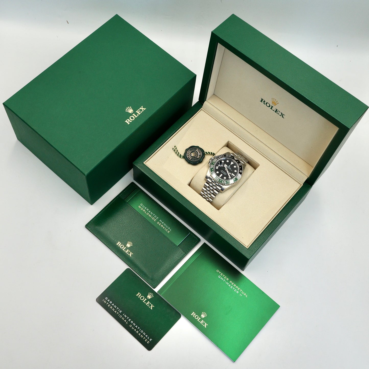 Rolex GMT-Master II Sprite Jubilee 126720VTNR - Full Set (2025)