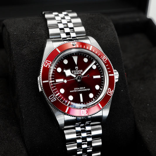 Tudor Black Bay 58 Red Dial Prince Bracelet - Full Set(2025)