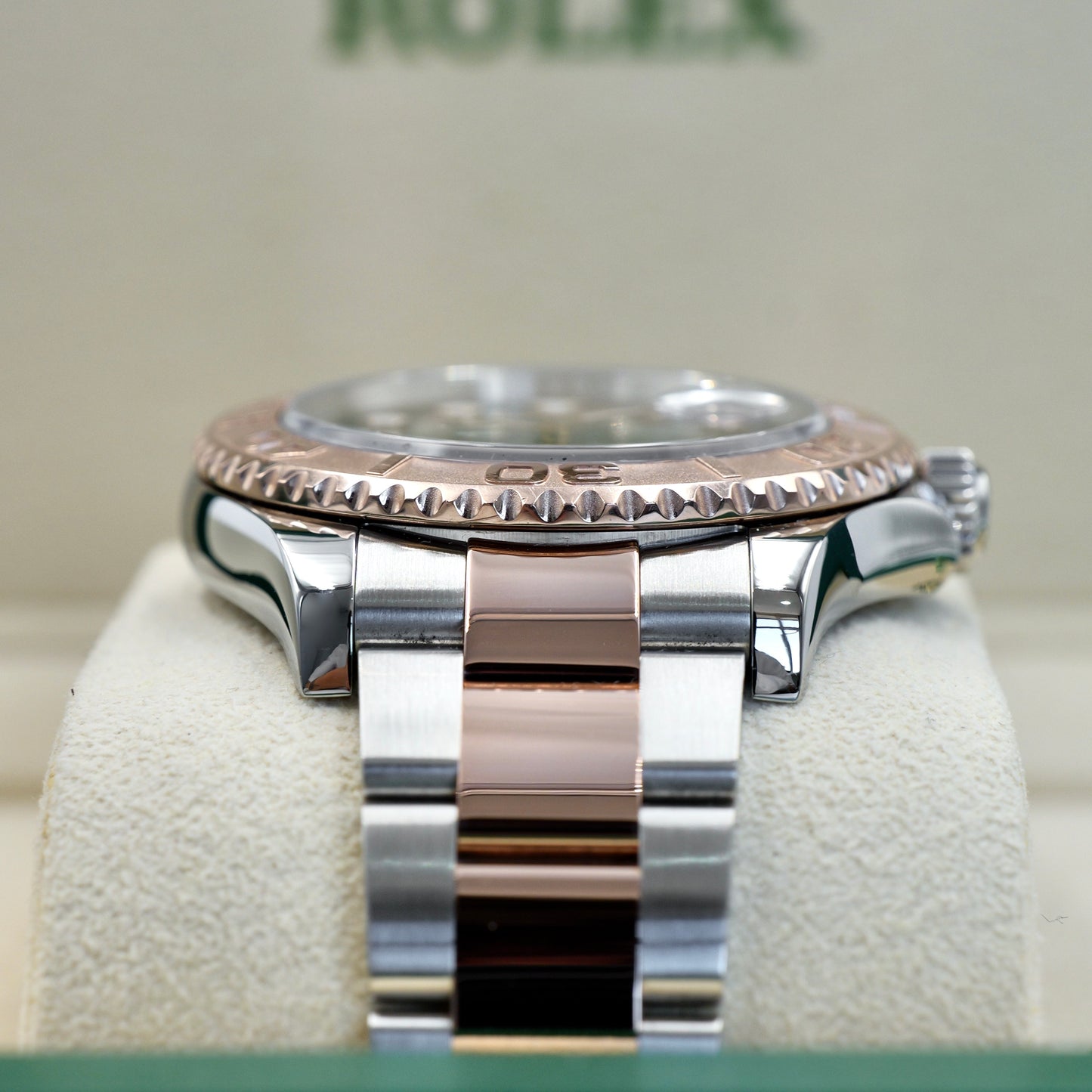 Rolex Yacht-Master 40 Chocolate Dial 126621 - Full Set (2023)