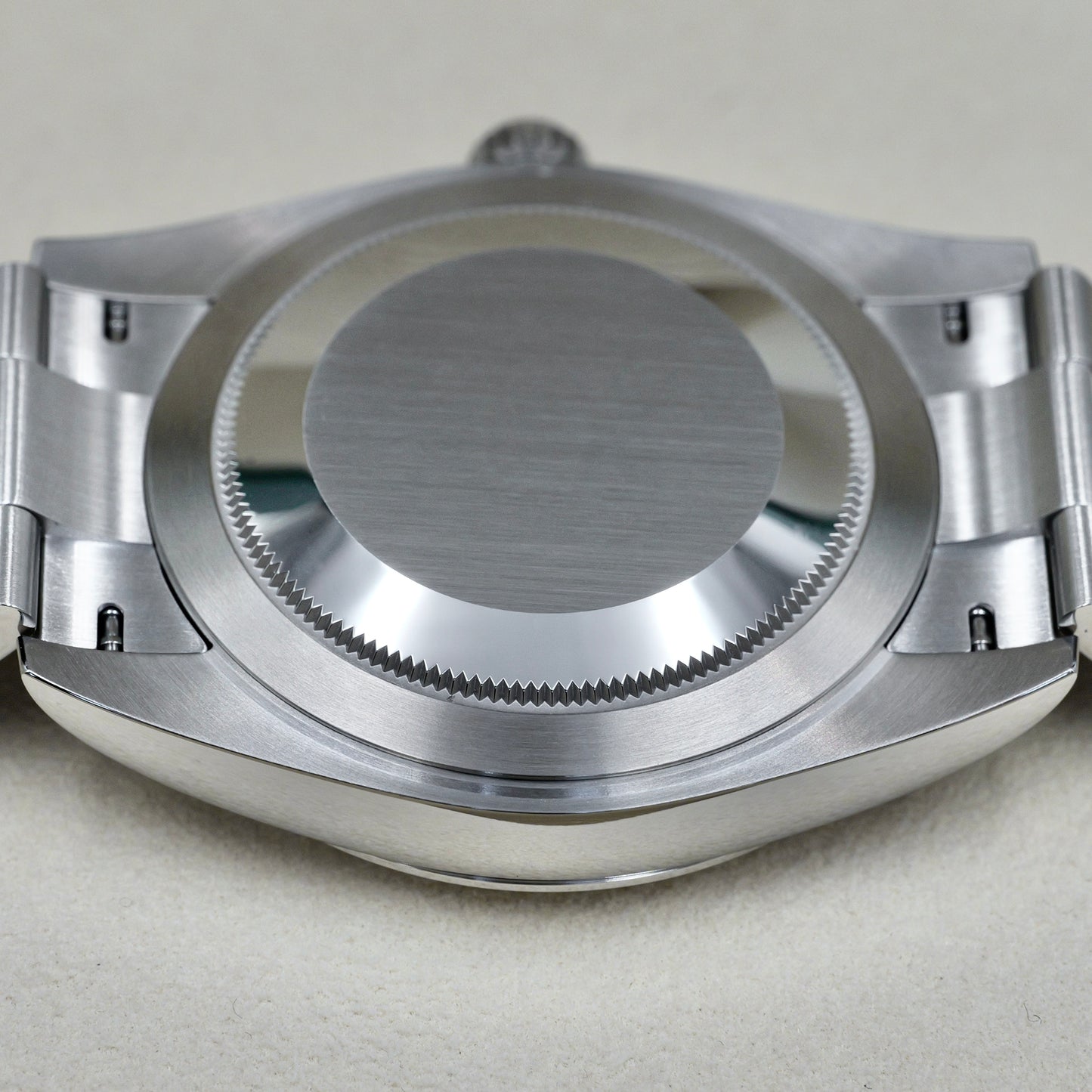 Rolex Datejust 41 White Baton Dial 126300 - Full Set (2021)