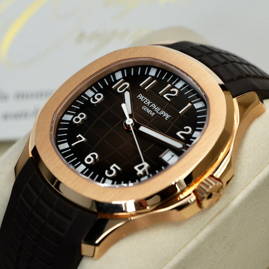 Patek Philippe Aquanaut 5167R-001 - Full Set (2022)