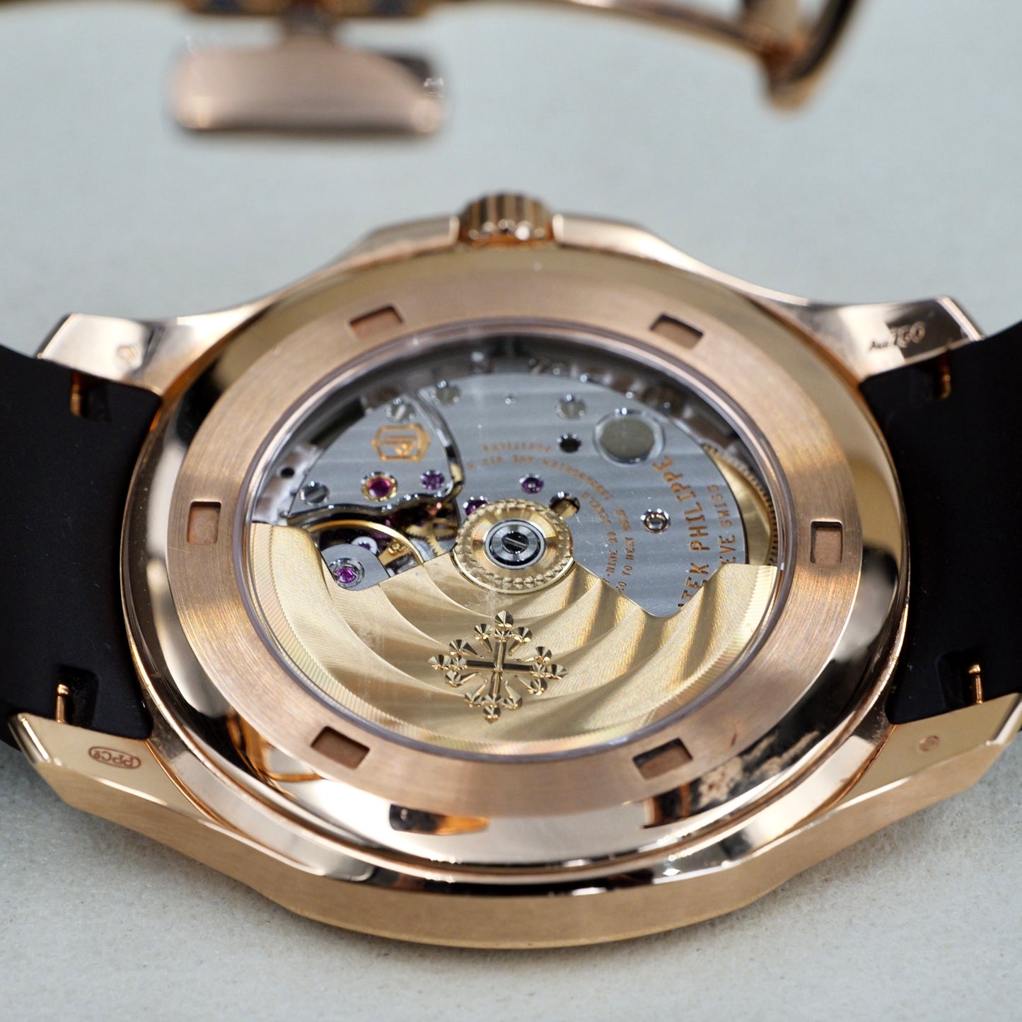 Patek Philippe Aquanaut 5167R-001 - Full Set (2022)