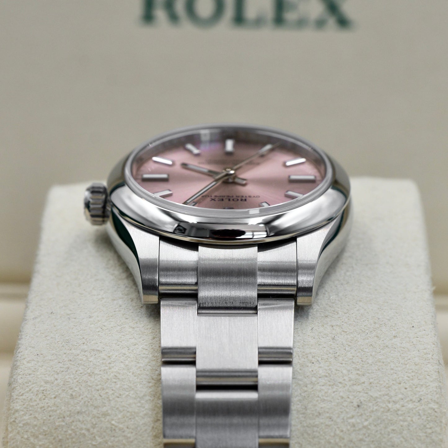 Rolex Oyster Perpetual 31 Pink 277200 - Full Set (2025)