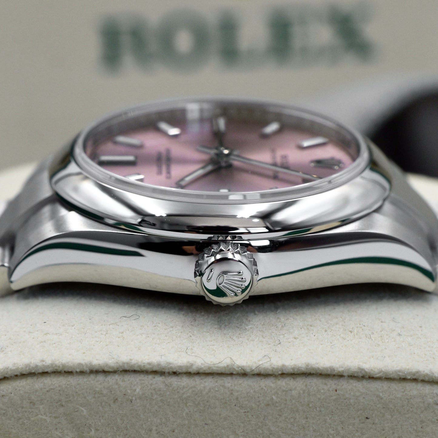 Rolex Oyster Perpetual 31 Pink 277200 - Full Set (2025)