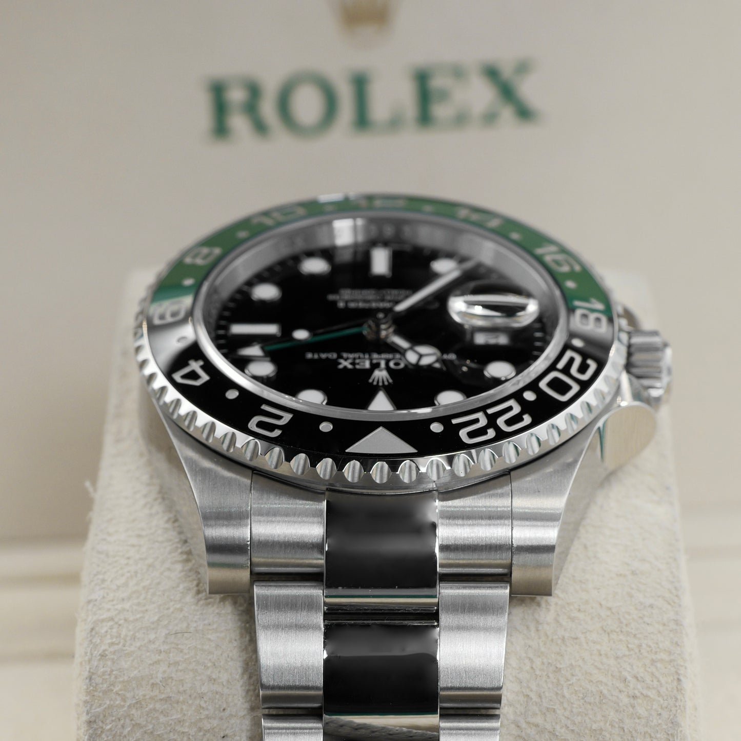 Rolex GMT-Master II Sprite Oyster 126720VTNR - Full Set (2022)