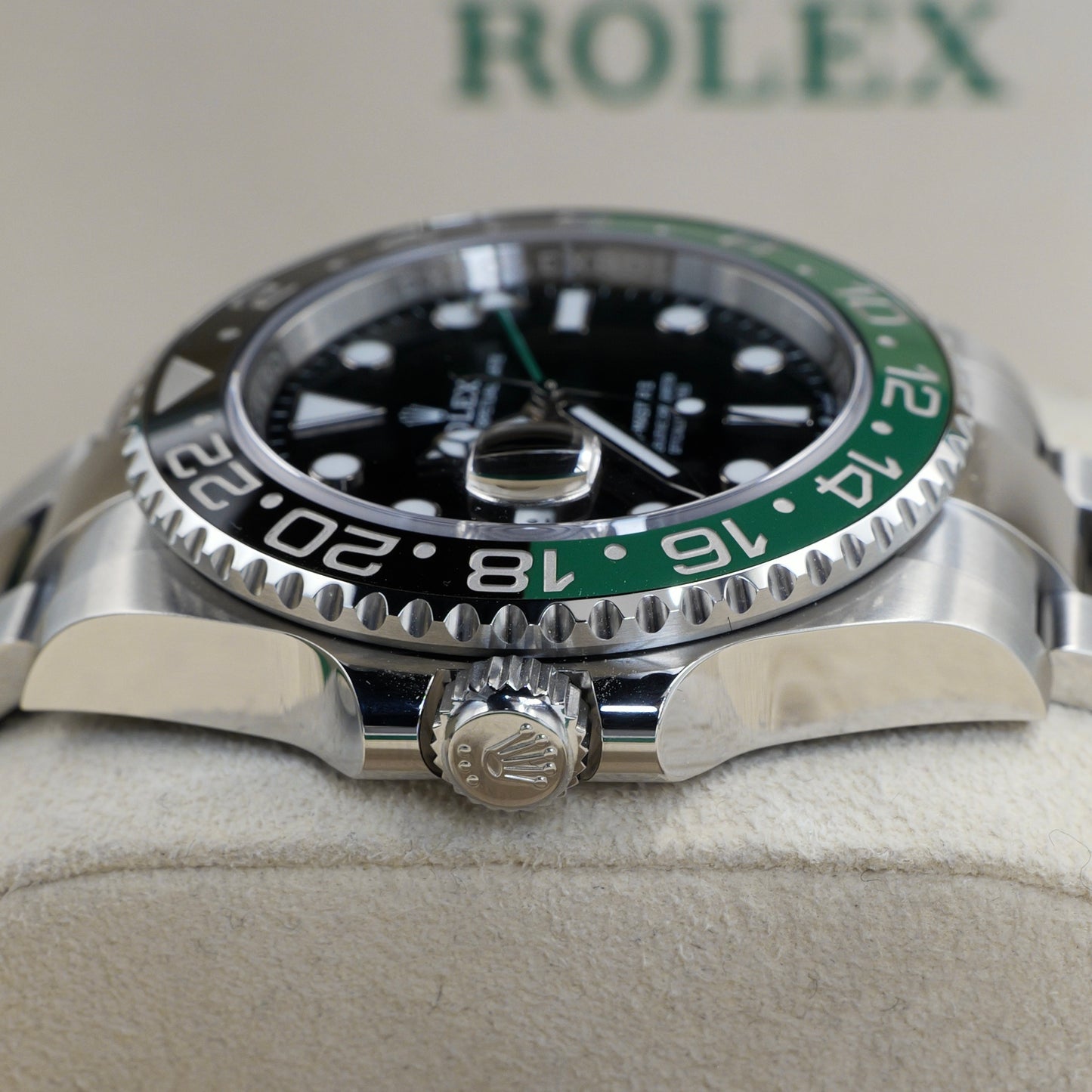 Rolex GMT-Master II Sprite Oyster 126720VTNR - Full Set (2022)