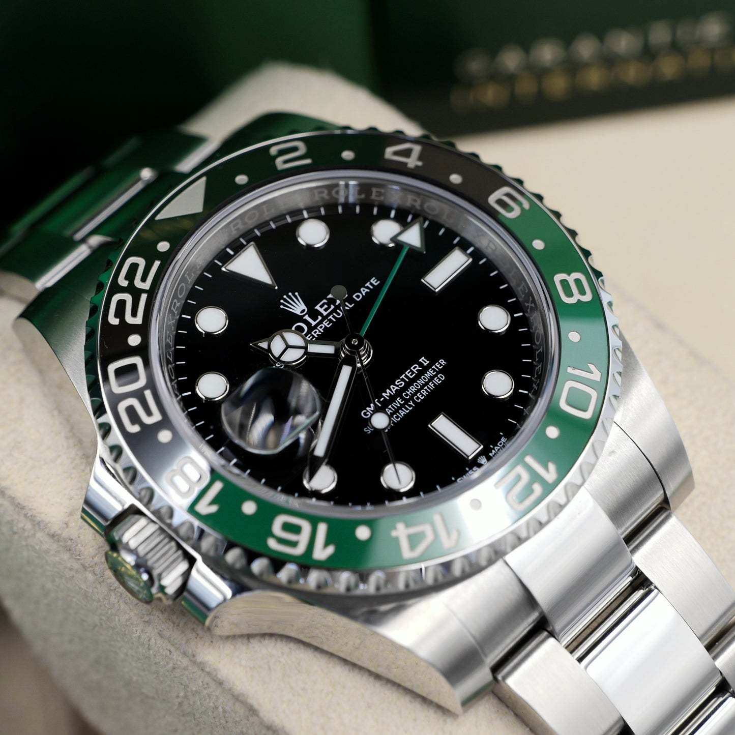 Rolex GMT-Master II Sprite Oyster 126720VTNR - Full Set (2022)