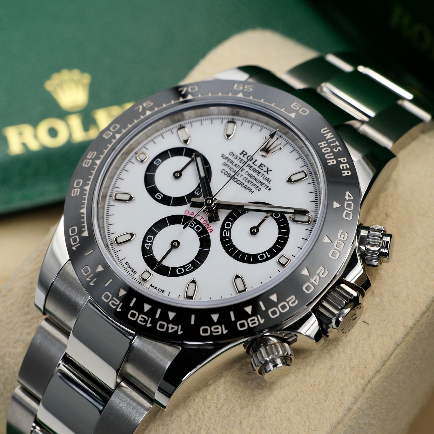 Rolex Daytona Panda 116500LN Full Set 2023
