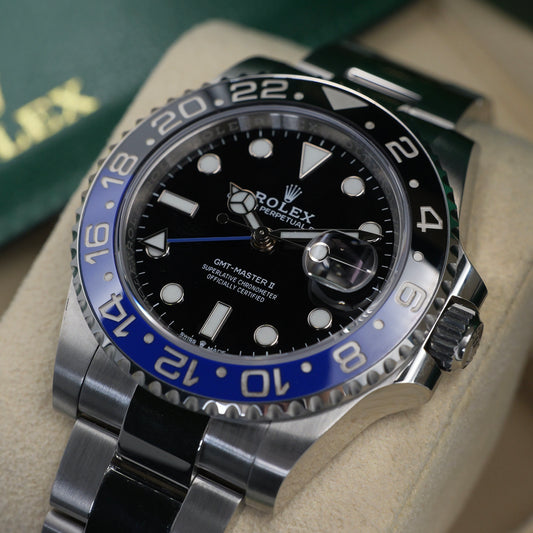 Rolex GMT-Master II Batman 126710BLNR - Full Set (2024)