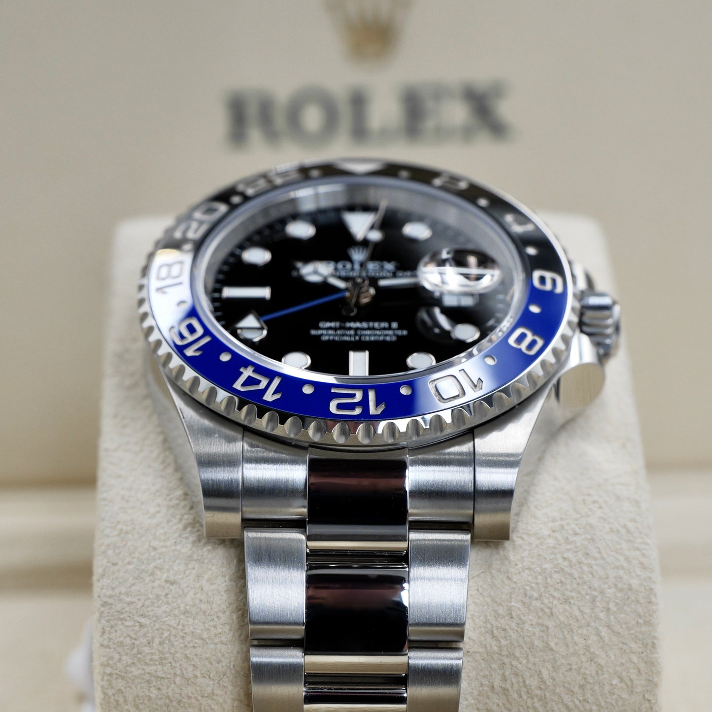 Rolex GMT-Master II Batman 126710BLNR - Full Set (2025)