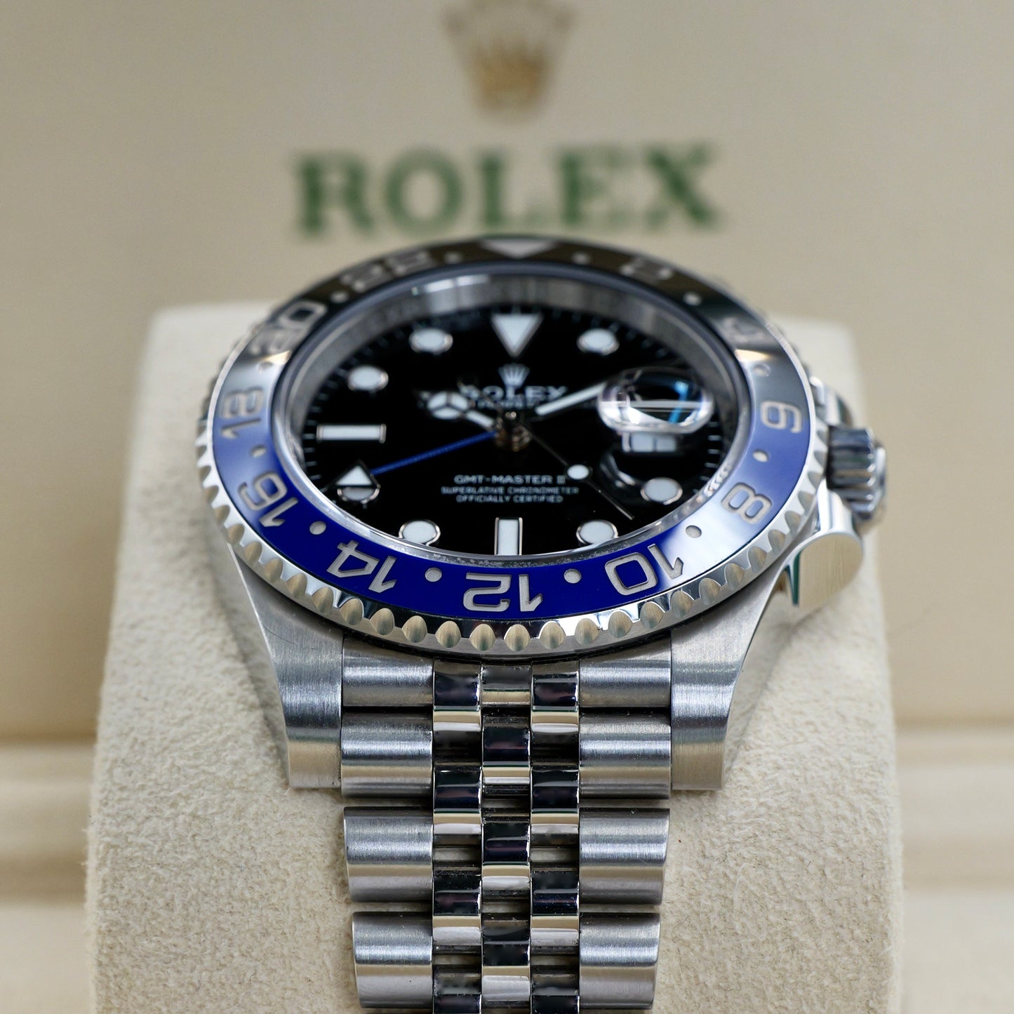 Rolex GMT-Master II Batgirl 126710BLRN - Full Set (2025)