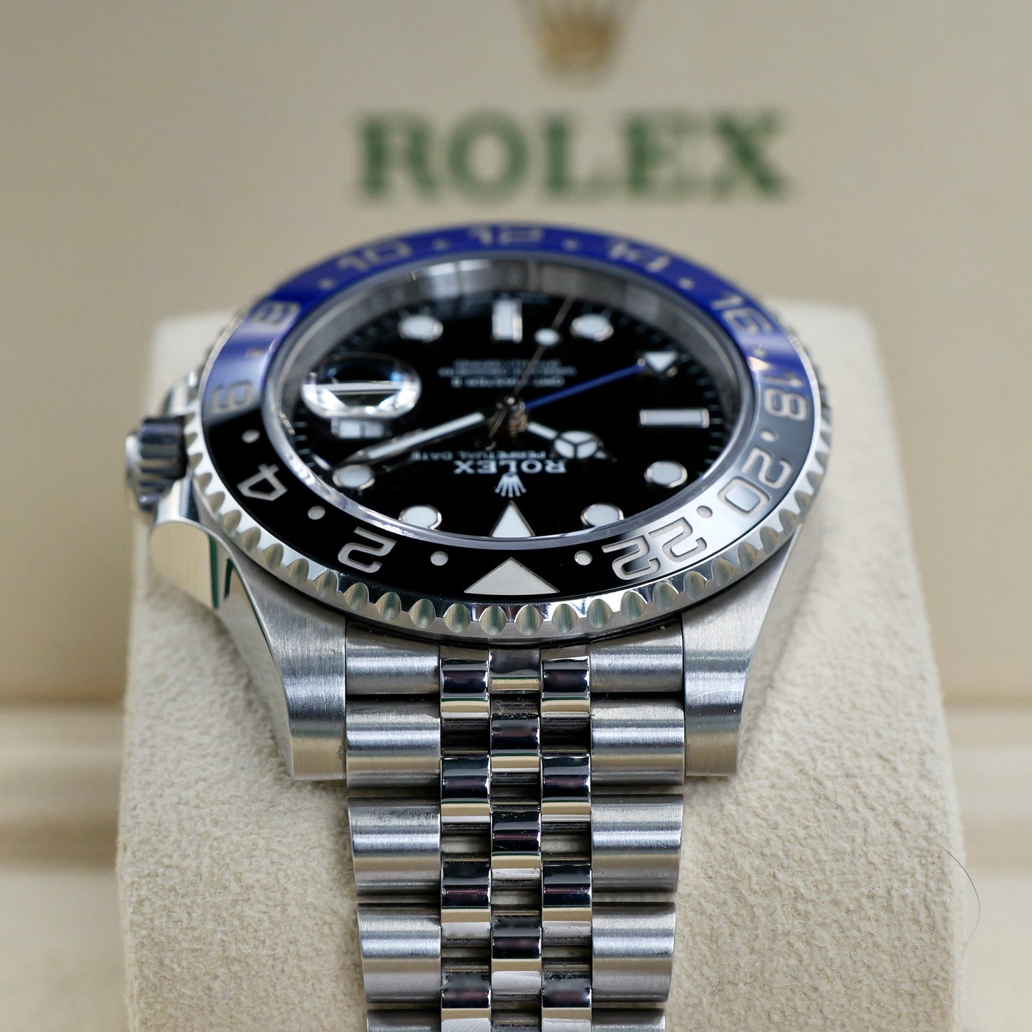 Rolex GMT-Master II Batgirl 126710BLRN - Full Set (2025)
