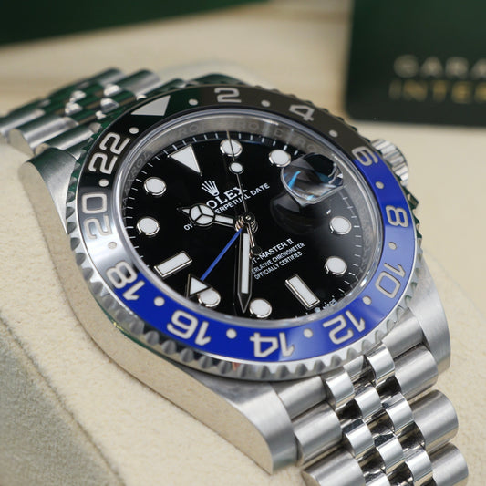 Rolex GMT-Master II Batgirl 126710BLRN - Full Set (2025)