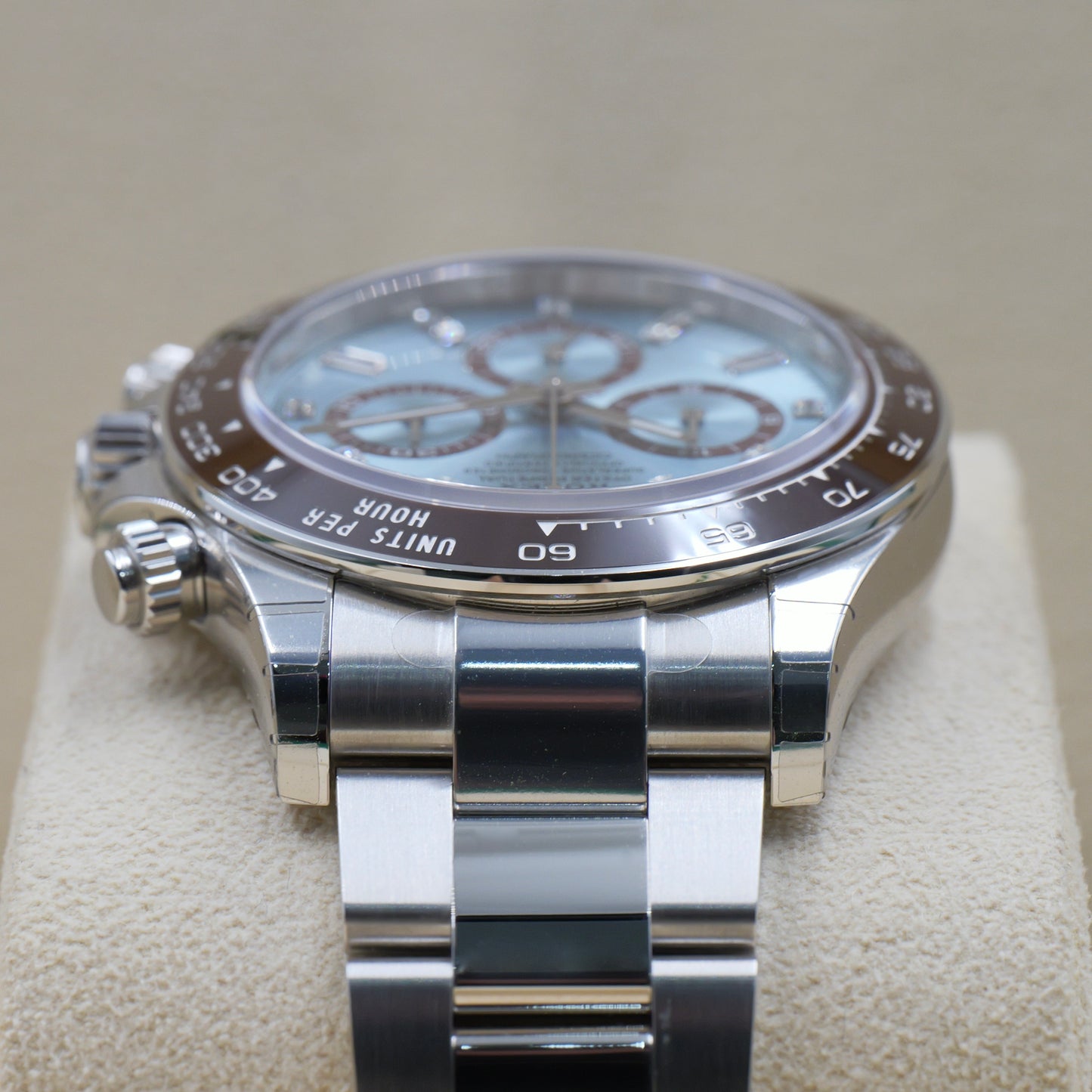 Rolex Daytona Platinum Baguette Daytona Fully Stickered Full Set 2024
