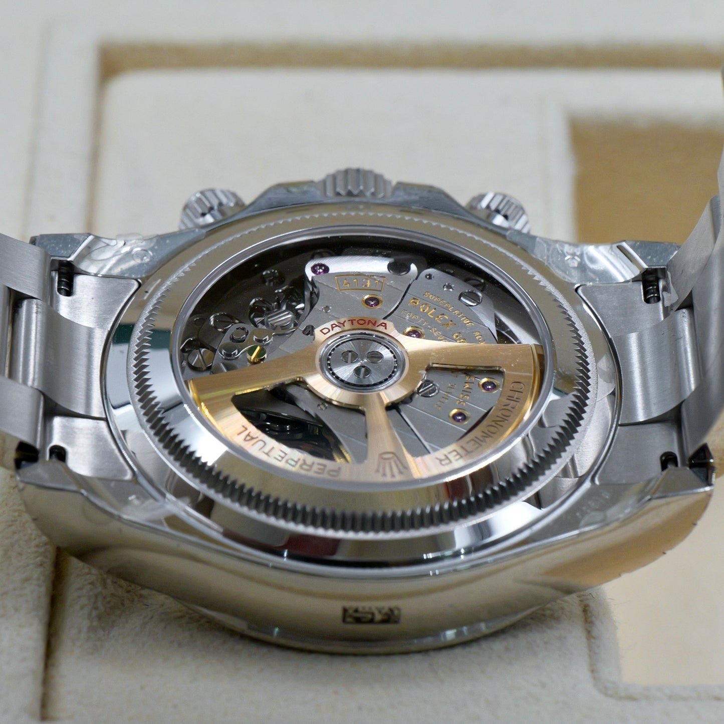 Rolex Daytona Platinum Baguette Daytona Fully Stickered Full Set 2024