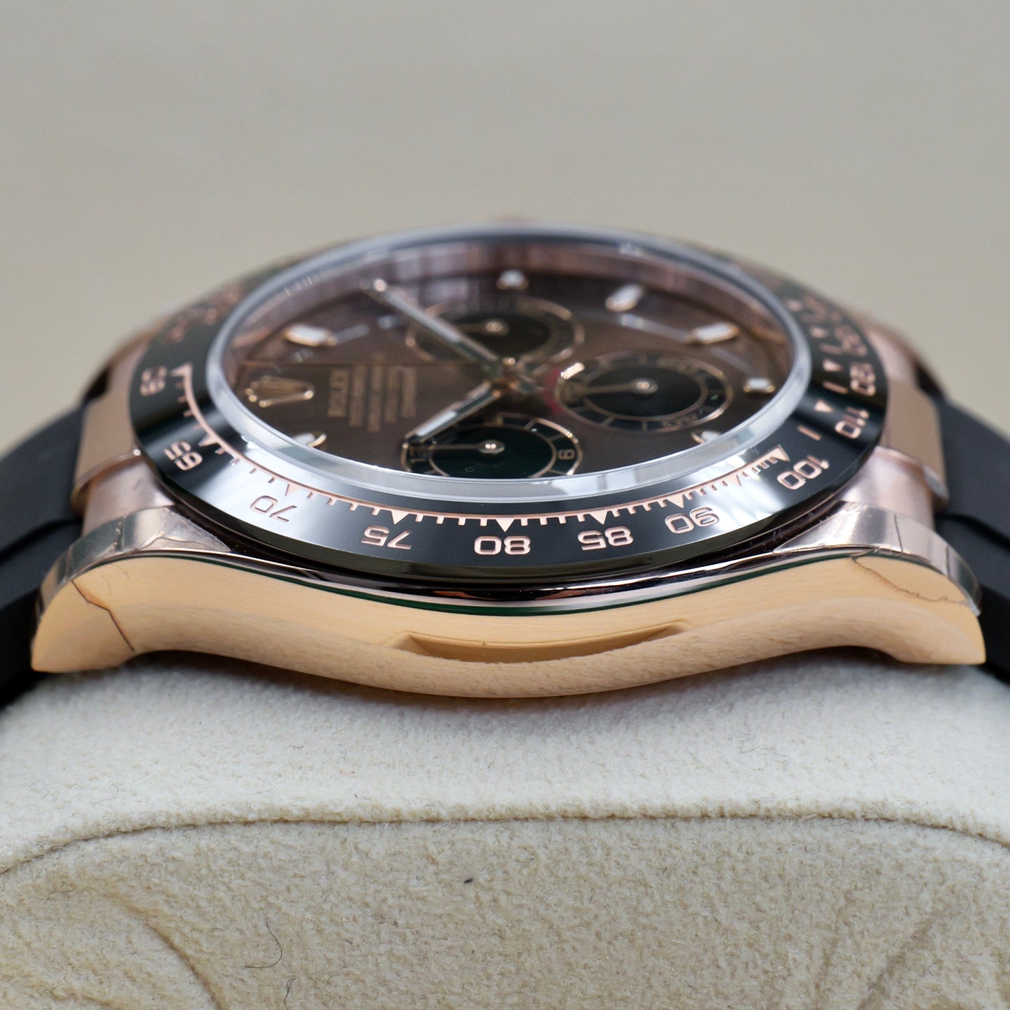 Rolex Daytona Chocolate Dial Oysterflex 116515LN Full Set 2023
