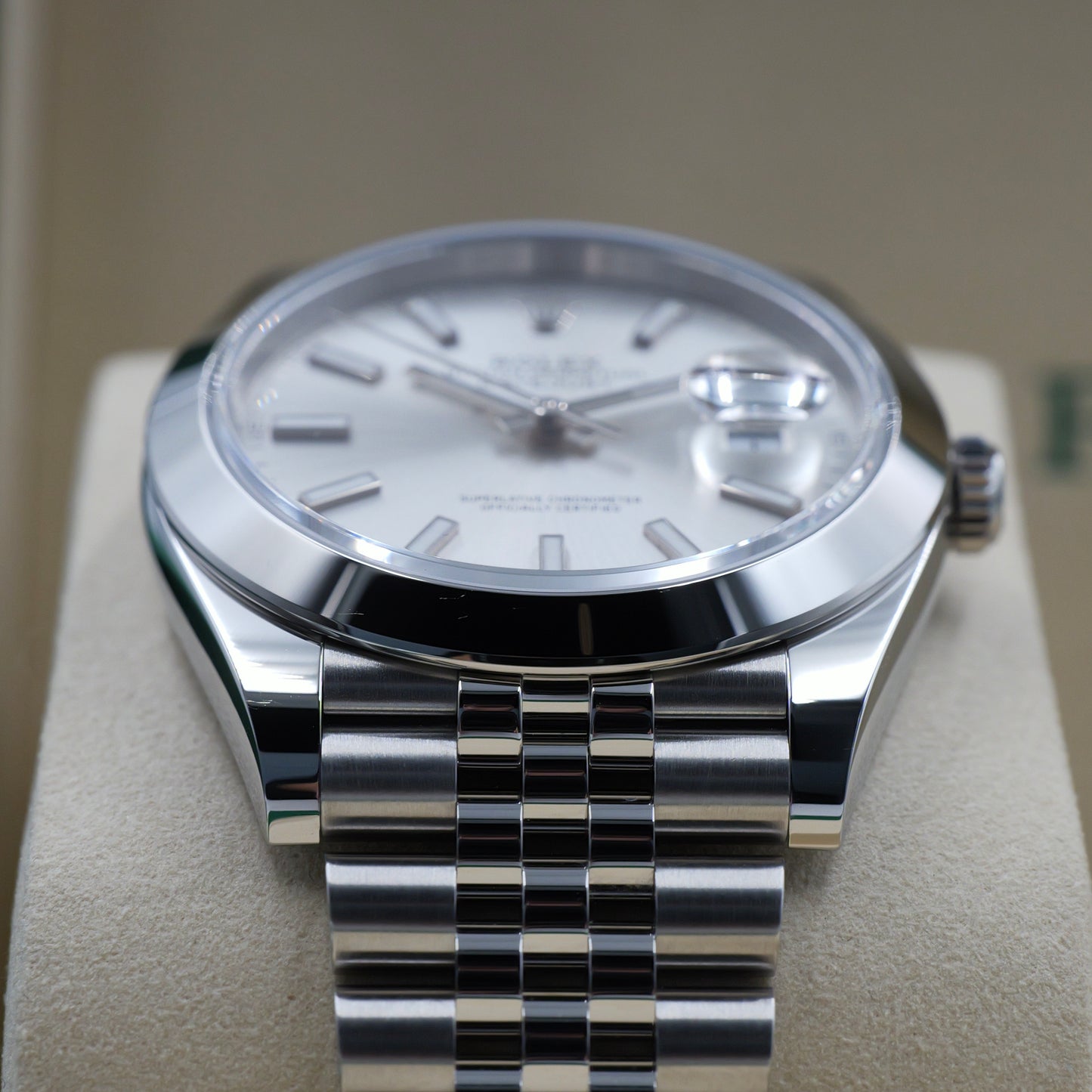 Rolex Datejust 41 Silver Dial 126300 - Full Set (2025)