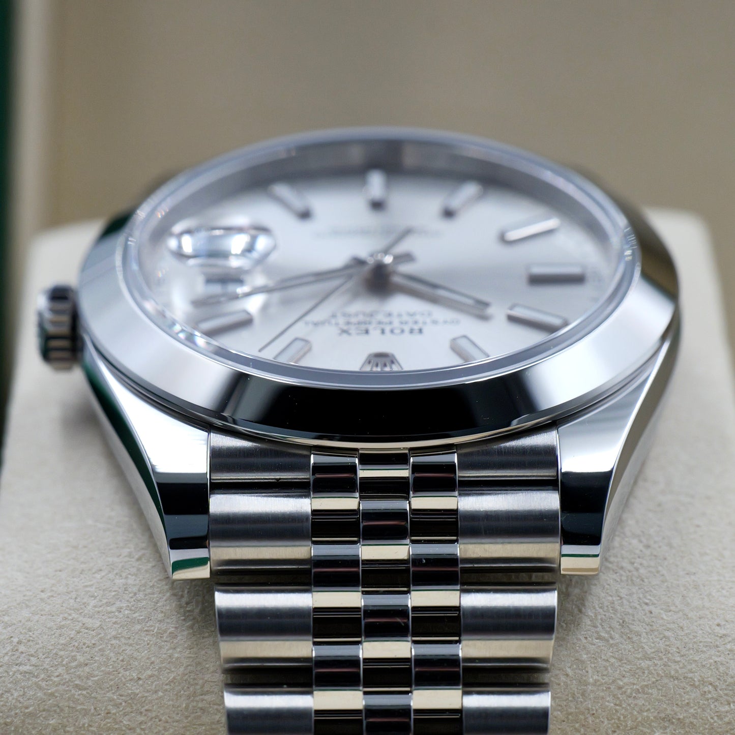 Rolex Datejust 41 Silver Dial 126300 - Full Set (2025)