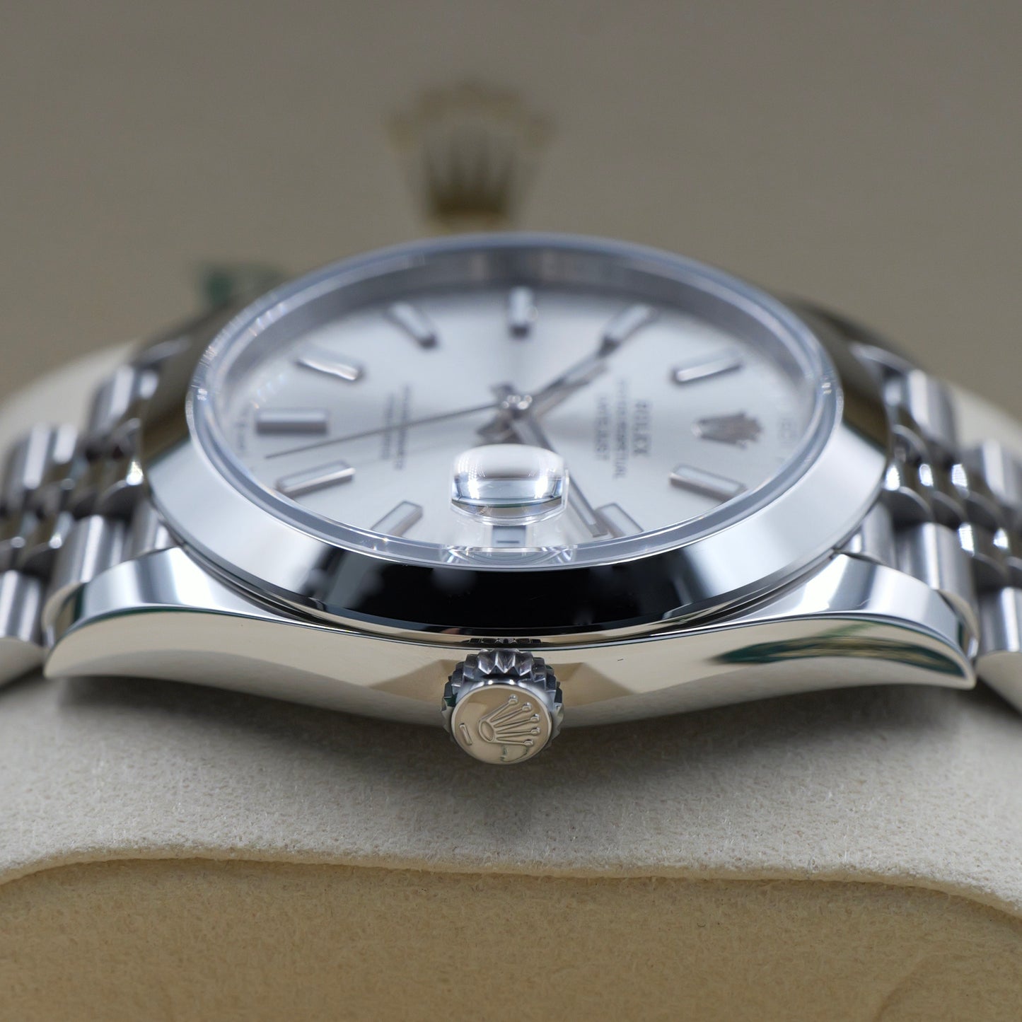 Rolex Datejust 41 Silver Dial 126300 - Full Set (2025)