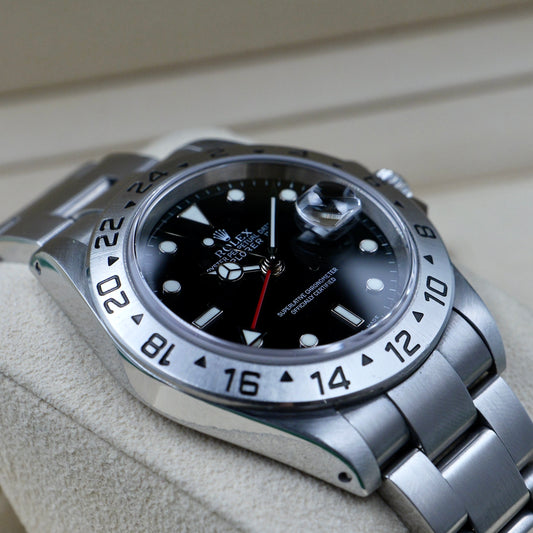 Rolex Explorer II Black Dial 16570 - Full Set (2002)