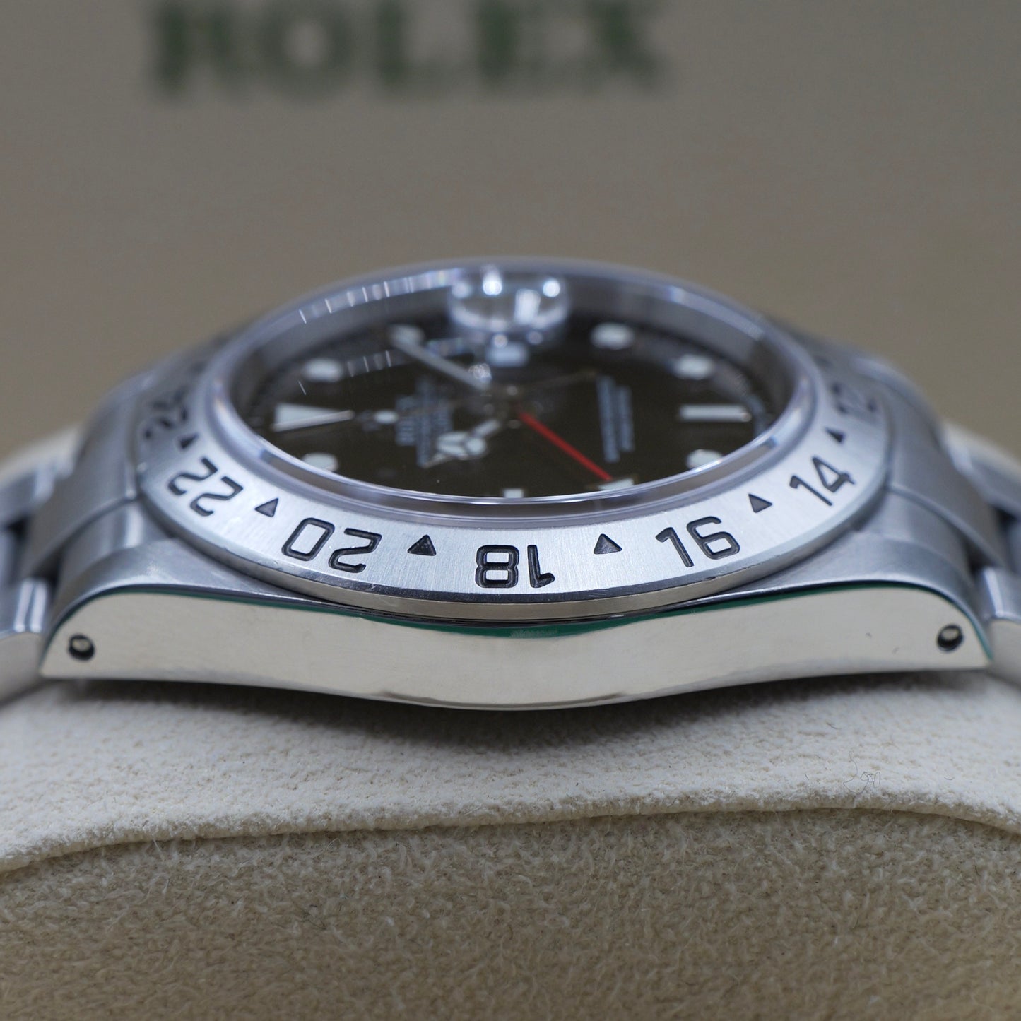 Rolex Explorer II Black Dial 16570 - Full Set (2002)