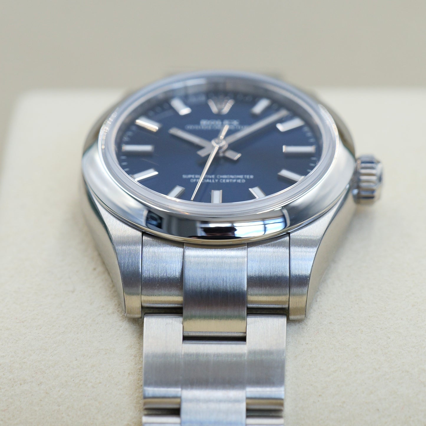 Rolex Oyster Perpetual 28 Blue 276200 Full Set 2025