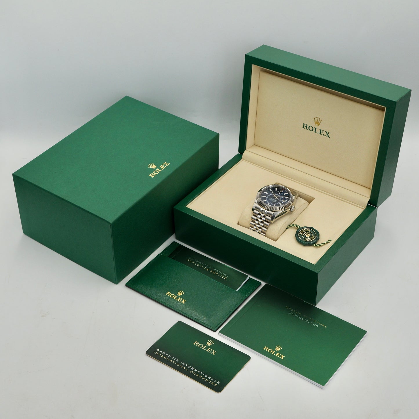 Rolex Sky-Dweller Blue Dial 336934 - Full Set (2025)