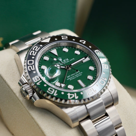 Rolex GMT-Master II Sprite 126729VTNR - Full Set (2025)