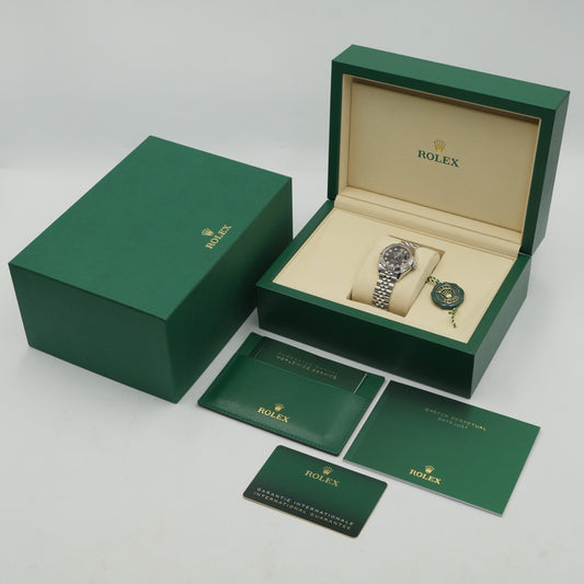 Rolex Lady-Datejust Rhodium Diamond Dial 279174 Full Set 2025