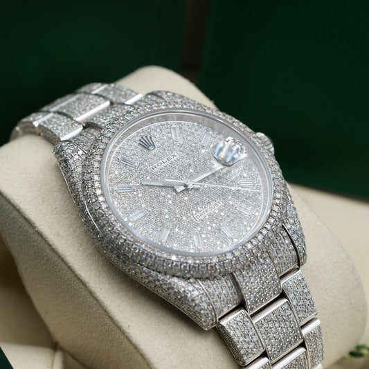 Rolex Datejust 41 Bussdown - Full Set (2024)