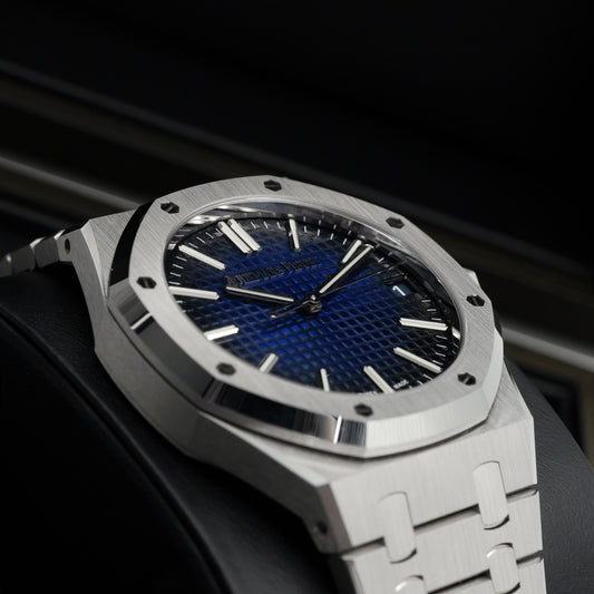 Audemars Piguet Royal Oak Blue Ombré Dial 15510BC - Full Set (2025)