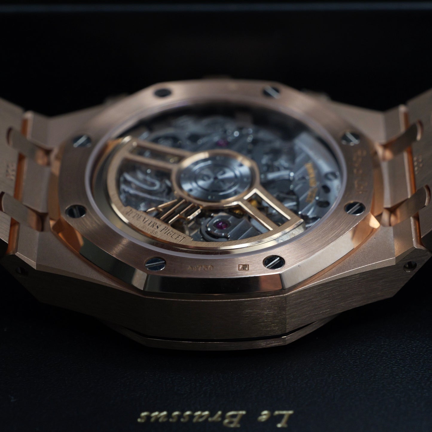 Audemars Piguet Royal Oak Chronograph Blue Dial 26240OR - Full Set (2023)