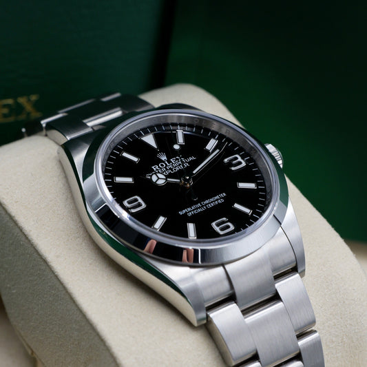 Rolex Explorer 36 124270 - Full Set (2025)