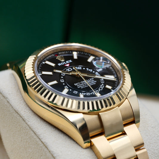 Rolex Sky-Dweller Yellow Gold 326938 - Full Set (2021)