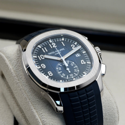 Patek Philippe Aquanaut Blue 5968G - Full Set (2021)