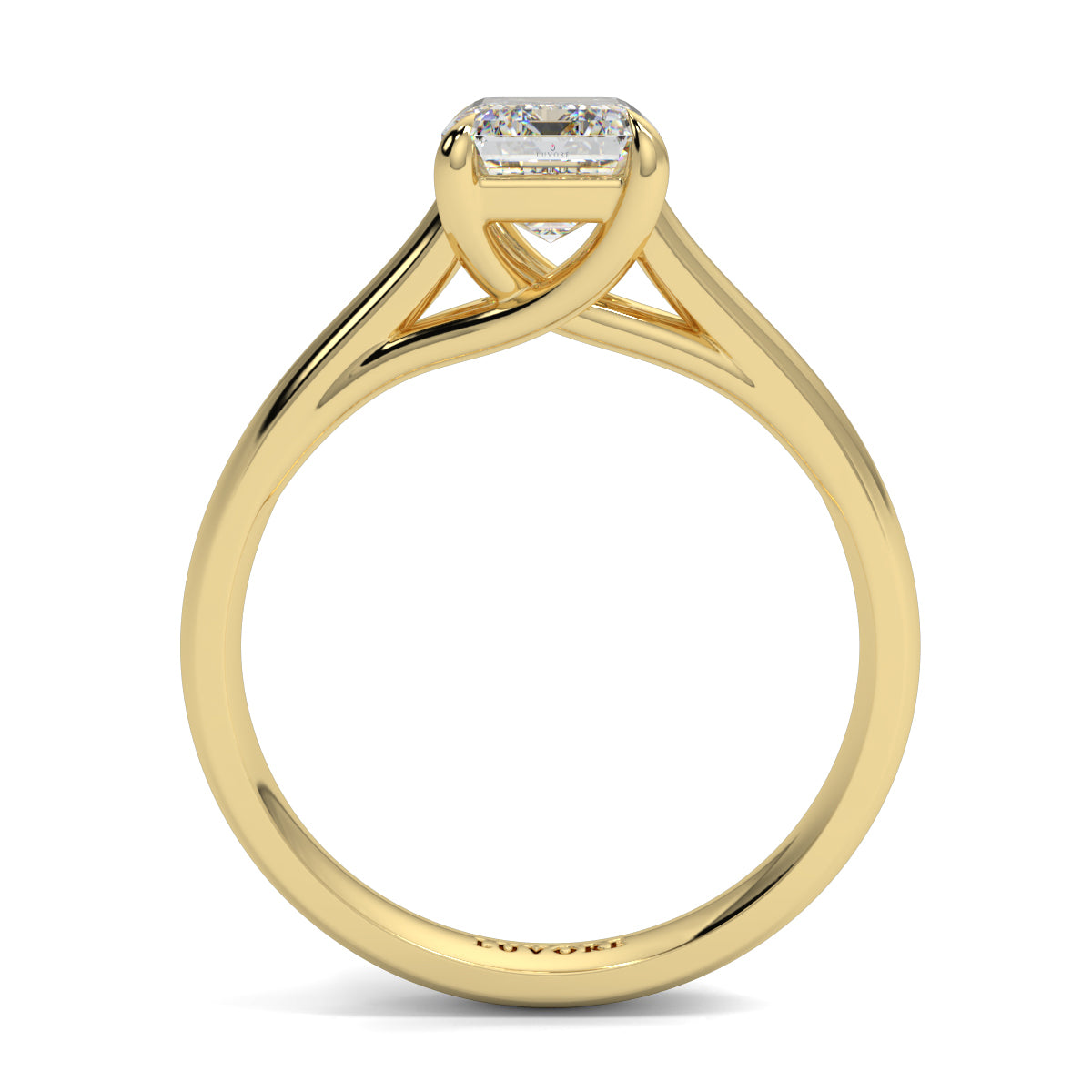 Bella - 3 Ct - Emerald Diamond
