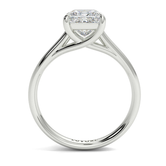 Bella - 2.5 Ct - Princess Diamond