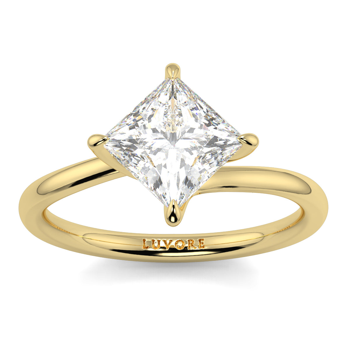 Mirria - 1.5 Ct - Princess Diamond